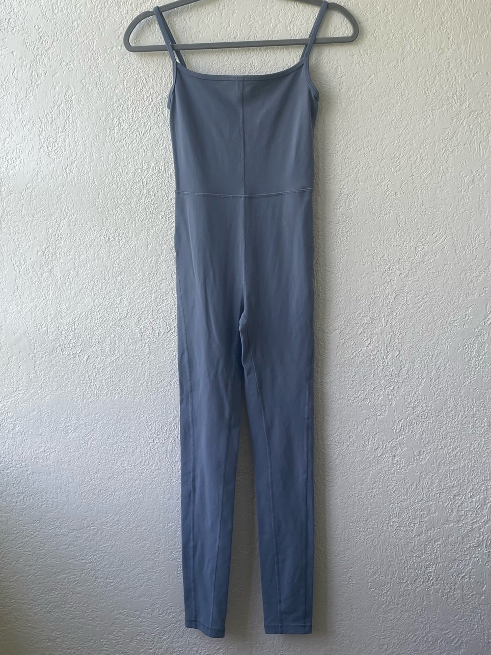 Wilfred Divinity Athleisure Blue Workout Jumpsuit